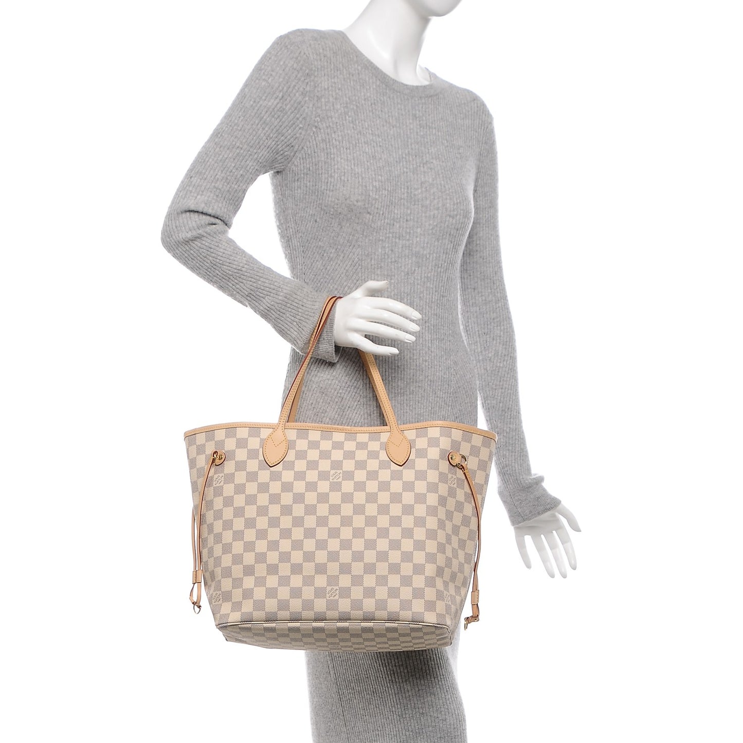 Damier Azur Neo Neverfull MM