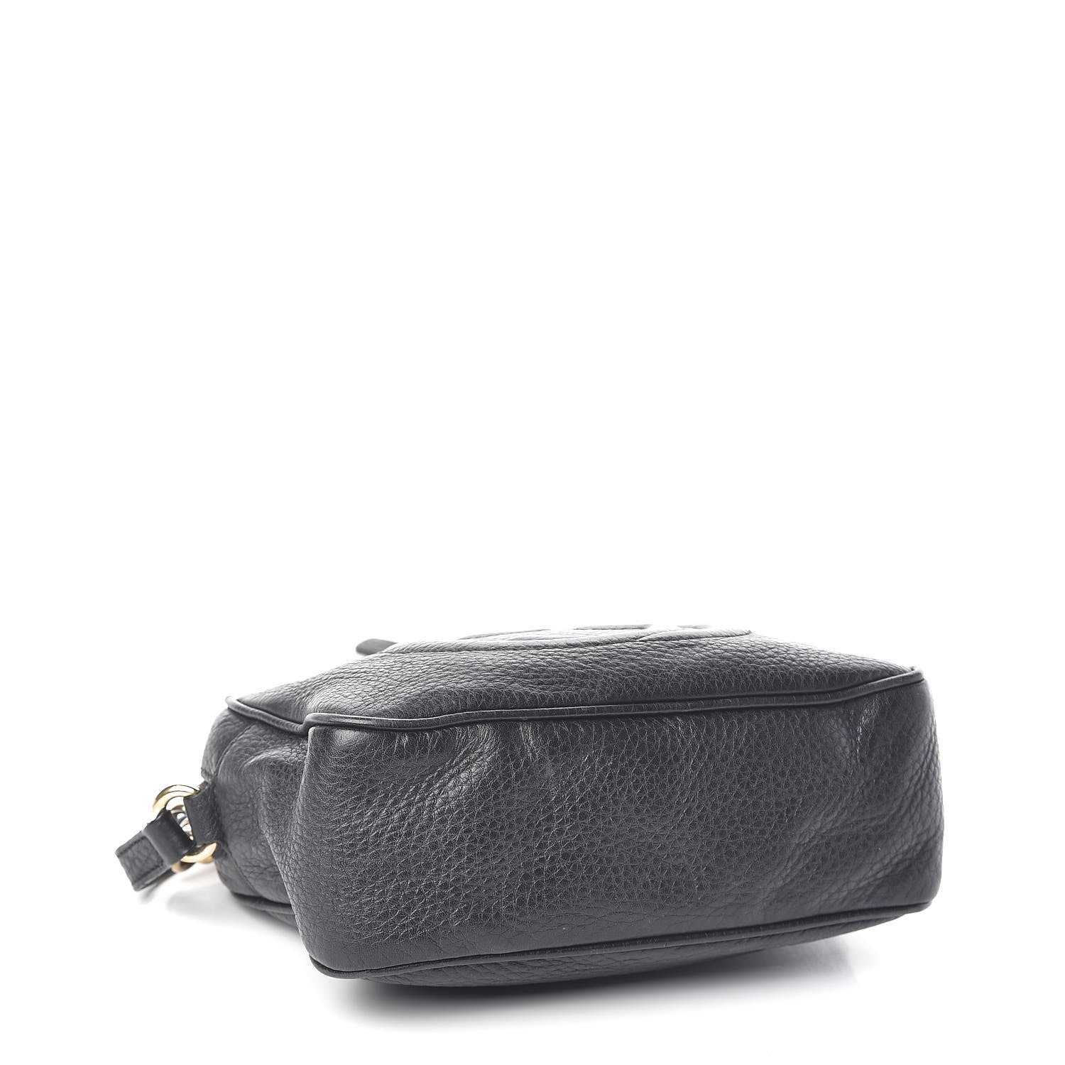 Gucci Pebbled Calfskin Small Soho Disco Bag Black 4 of 11
