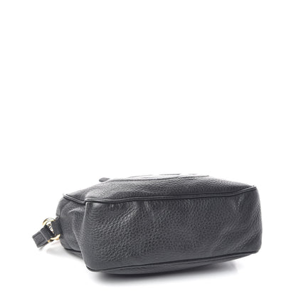 Gucci Pebbled Calfskin Small Soho Disco Bag Black 4 of 11