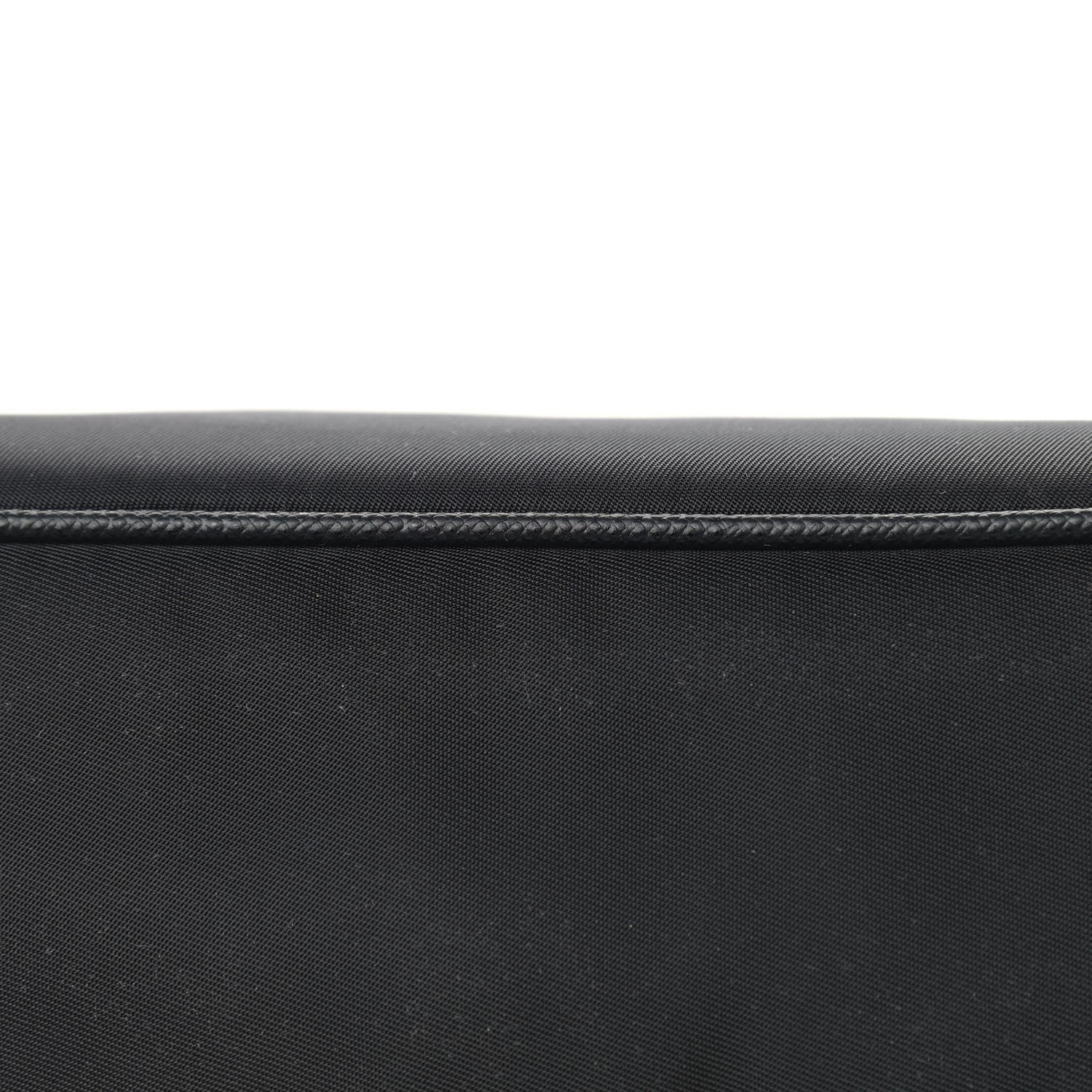Prada Nylon Re-Edition 2005 Shoulder Bag Black 11 of 12
