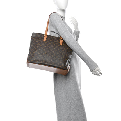 Louis Vuitton Monogram Cabas Mezzo 2 of 17