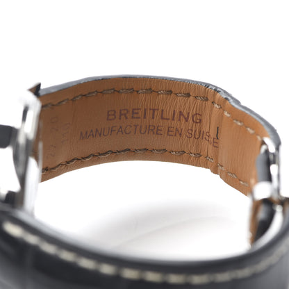 Breitling Stainless Steel Platinum Alligator 42mm Bentley Mark VI Automatic Watch P26362 6 of 9