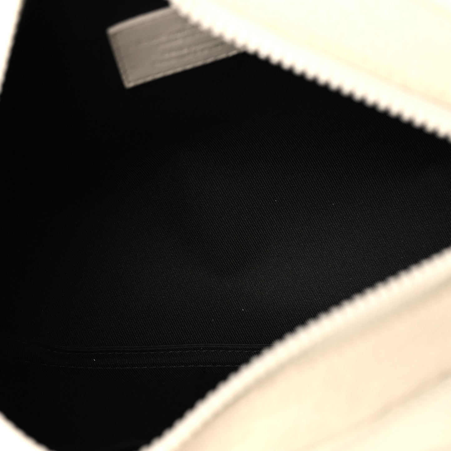 Taurillon Monogram Solar Ray Soft Trunk Powder White