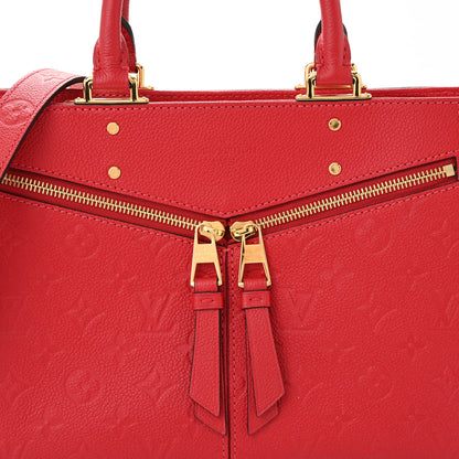 Louis Vuitton Empreinte Sully PM Scarlet 8 of 10