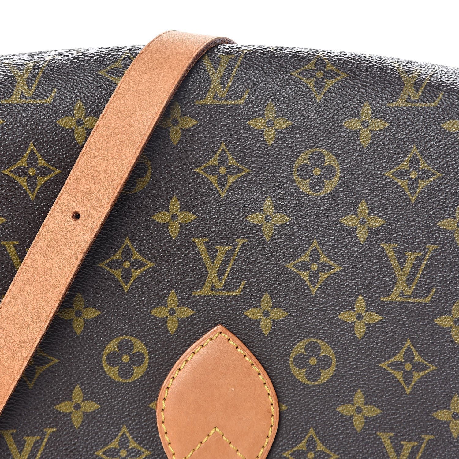 Louis Vuitton Monogram Cartouchiere 26 7 of 9