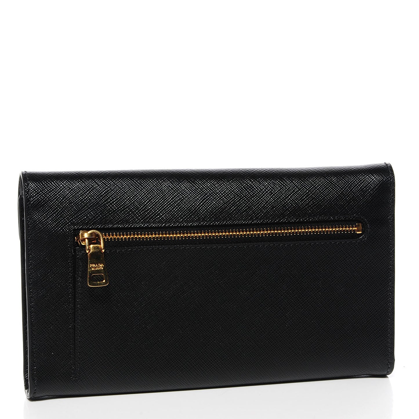 Saffiano Sound Clutch Nero Black