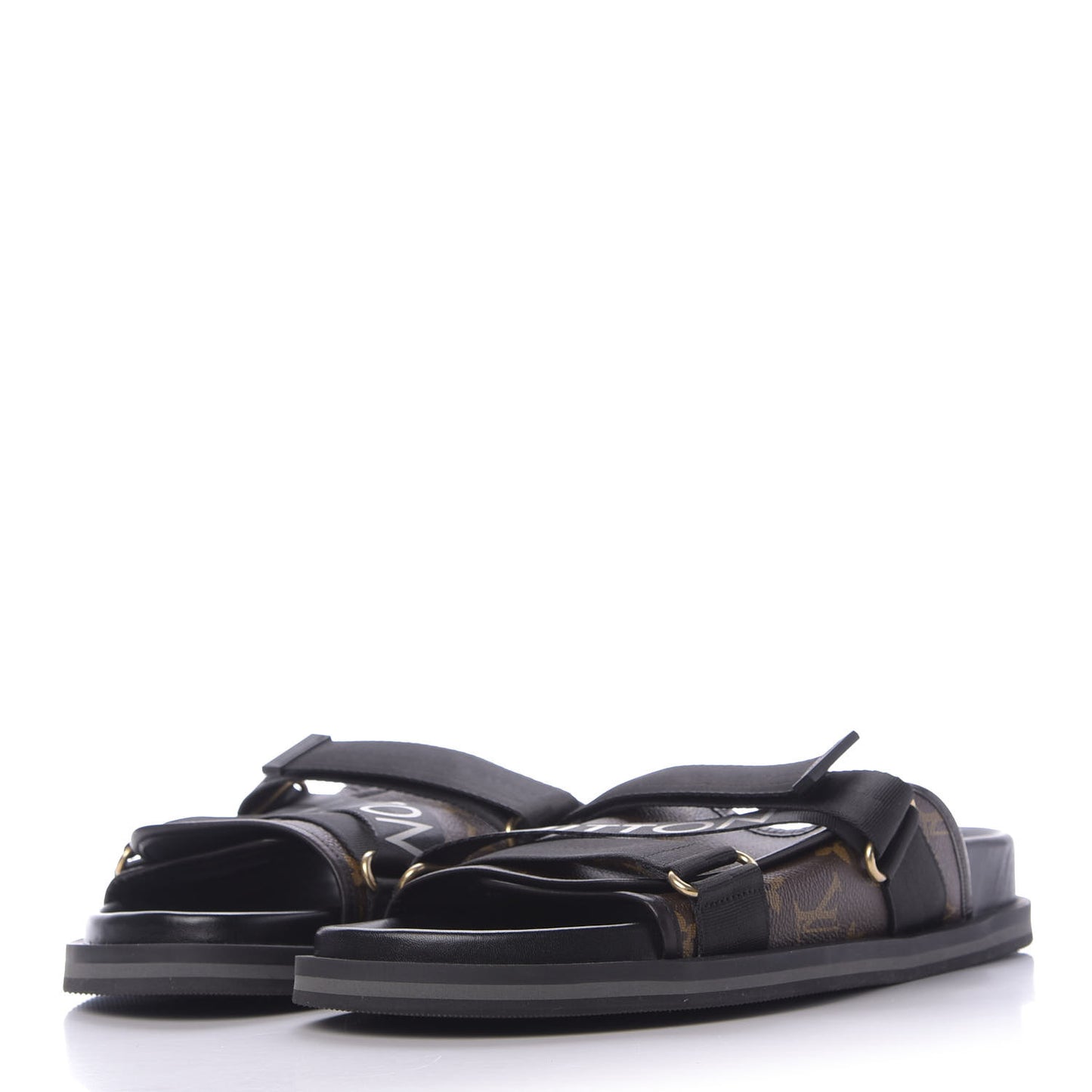 Monogram Mens Honolulu Mule 11