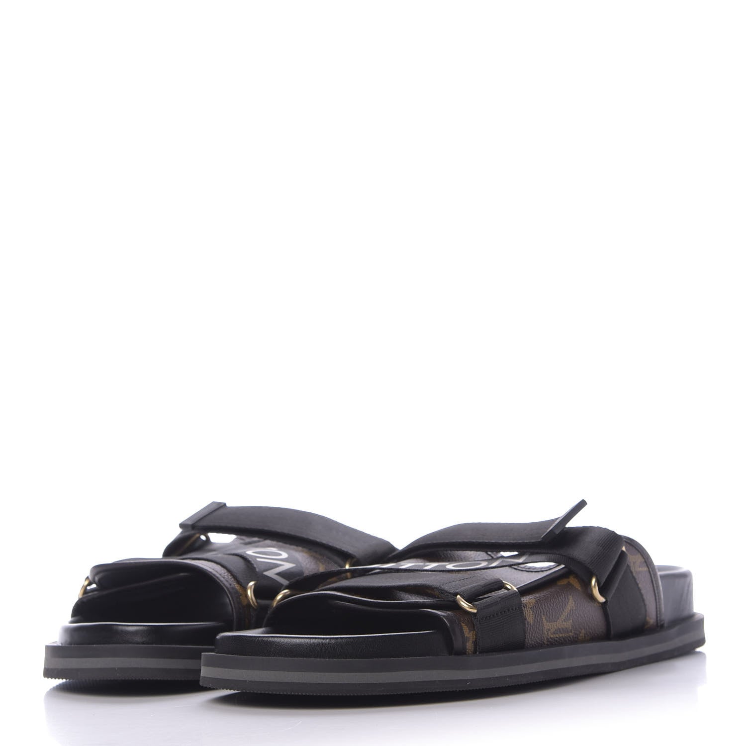Louis Vuitton Monogram Mens Honolulu Mule 11 3 of 8