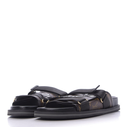 Louis Vuitton Monogram Mens Honolulu Mule 11 3 of 8