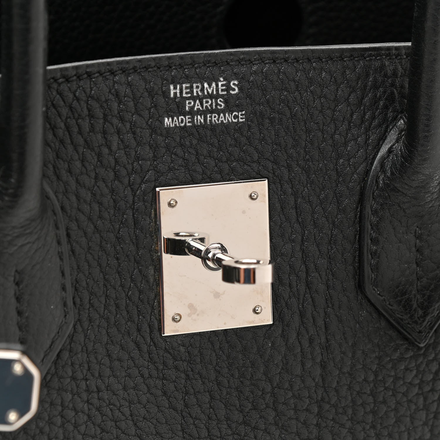 Hermes Fjord Birkin 35 Black 5 of 13