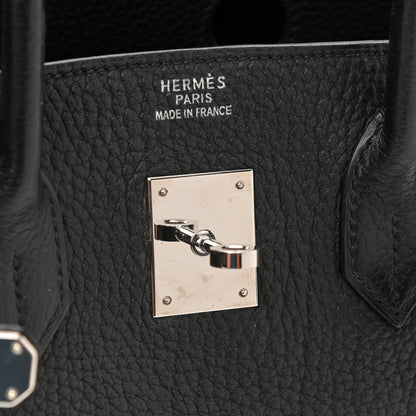 Hermes Fjord Birkin 35 Black 5 of 13