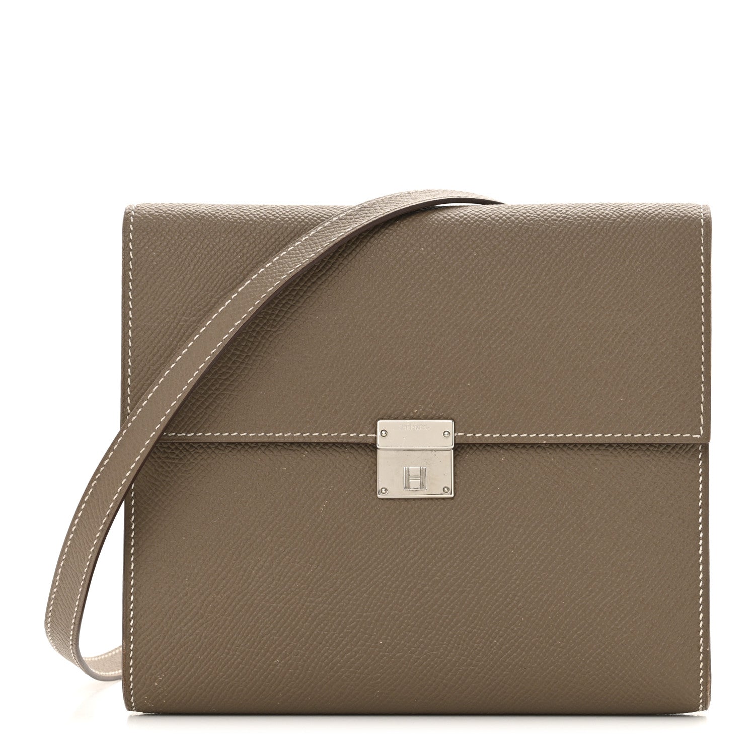 Hermes Epsom Clic 16 Wallet Etoupe 1 of 12