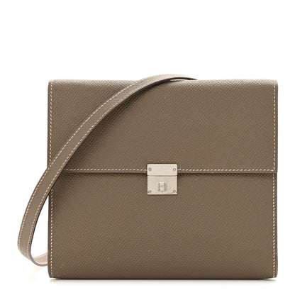 Hermes Epsom Clic 16 Wallet Etoupe 1 of 12