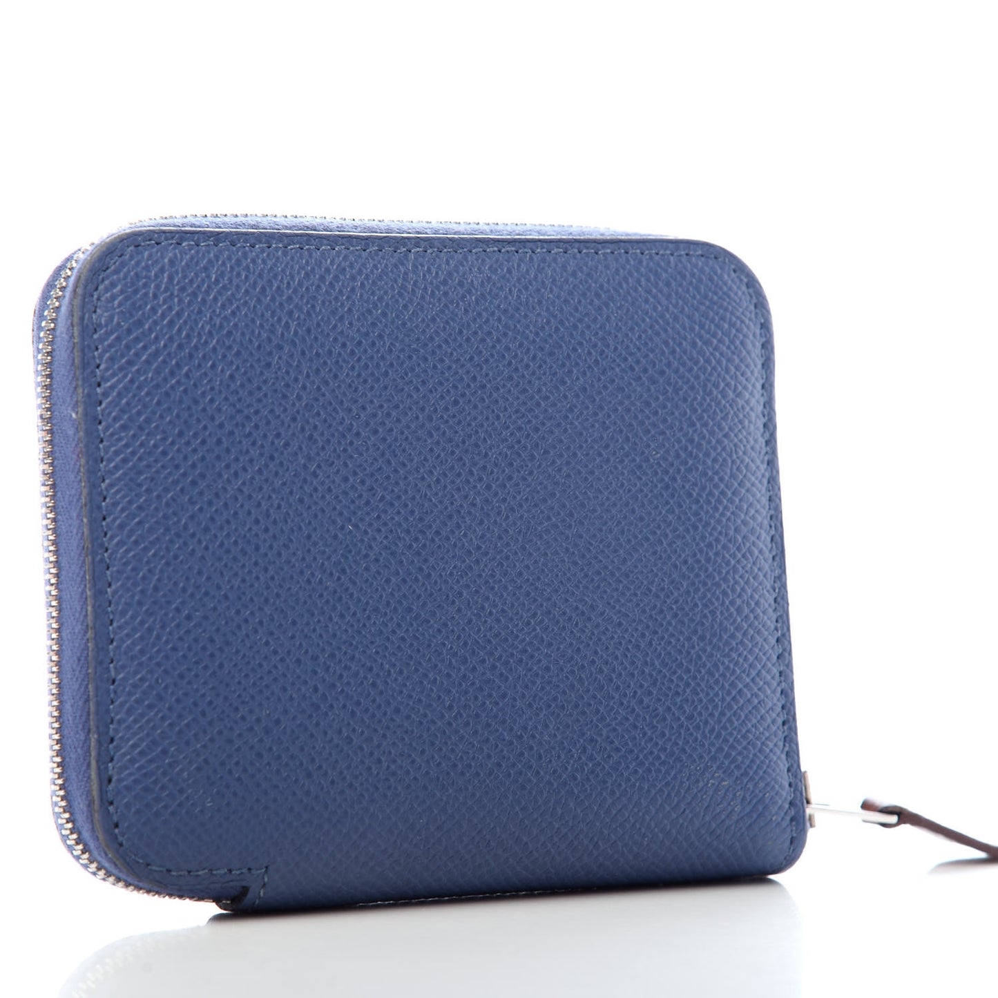 Epsom Silk'In Compact Wallet Bleu Brighton