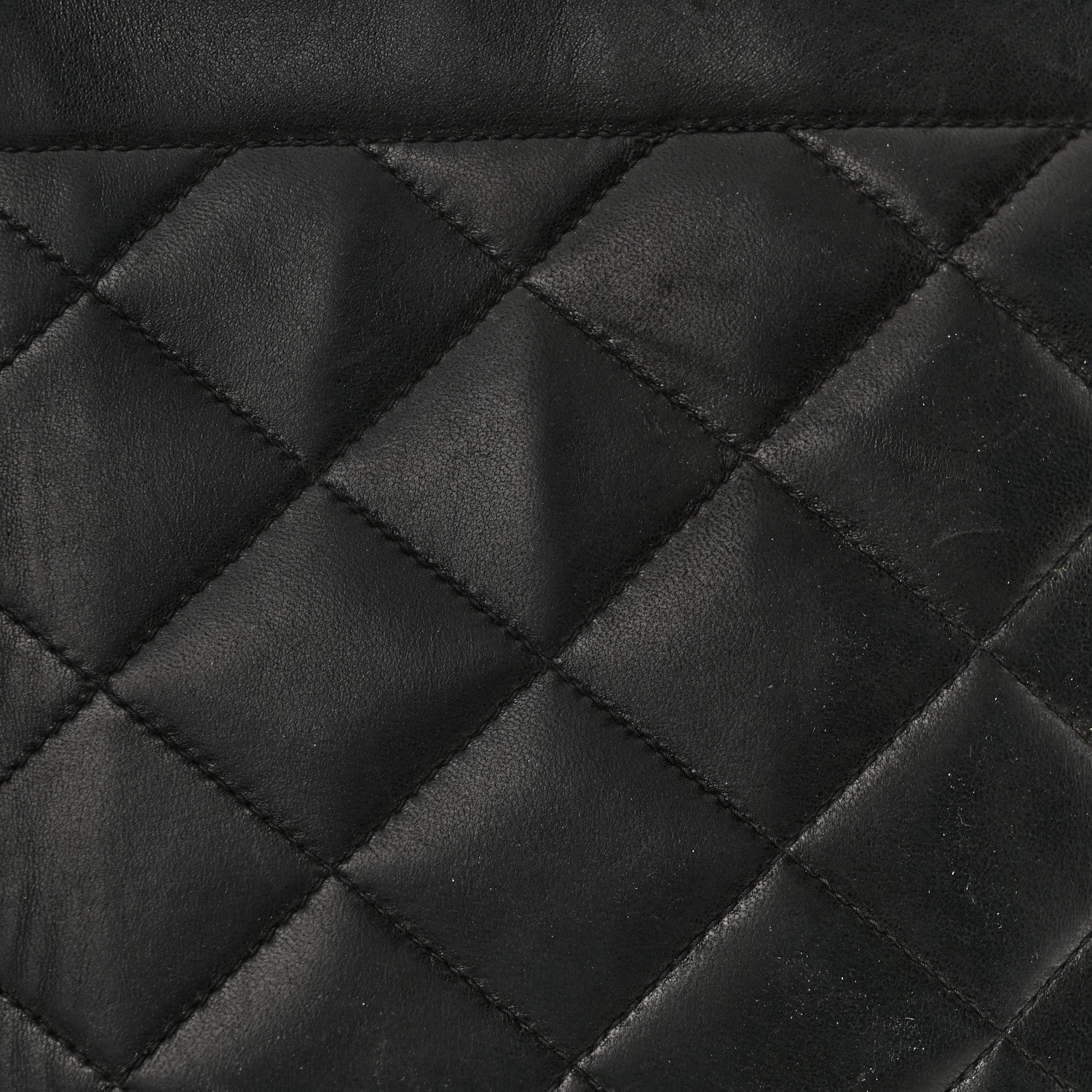 Chanel Lambskin Quilted Medium Single Flap Black 13 of 13