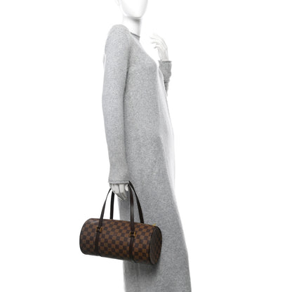 Louis Vuitton Damier Ebene Papillon 30 With Companion 3 of 10