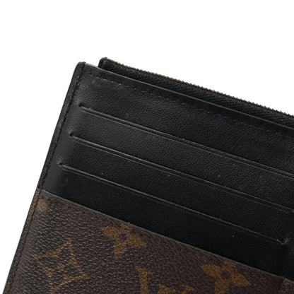 Louis Vuitton Monogram Slim Purse Black 8 of 10