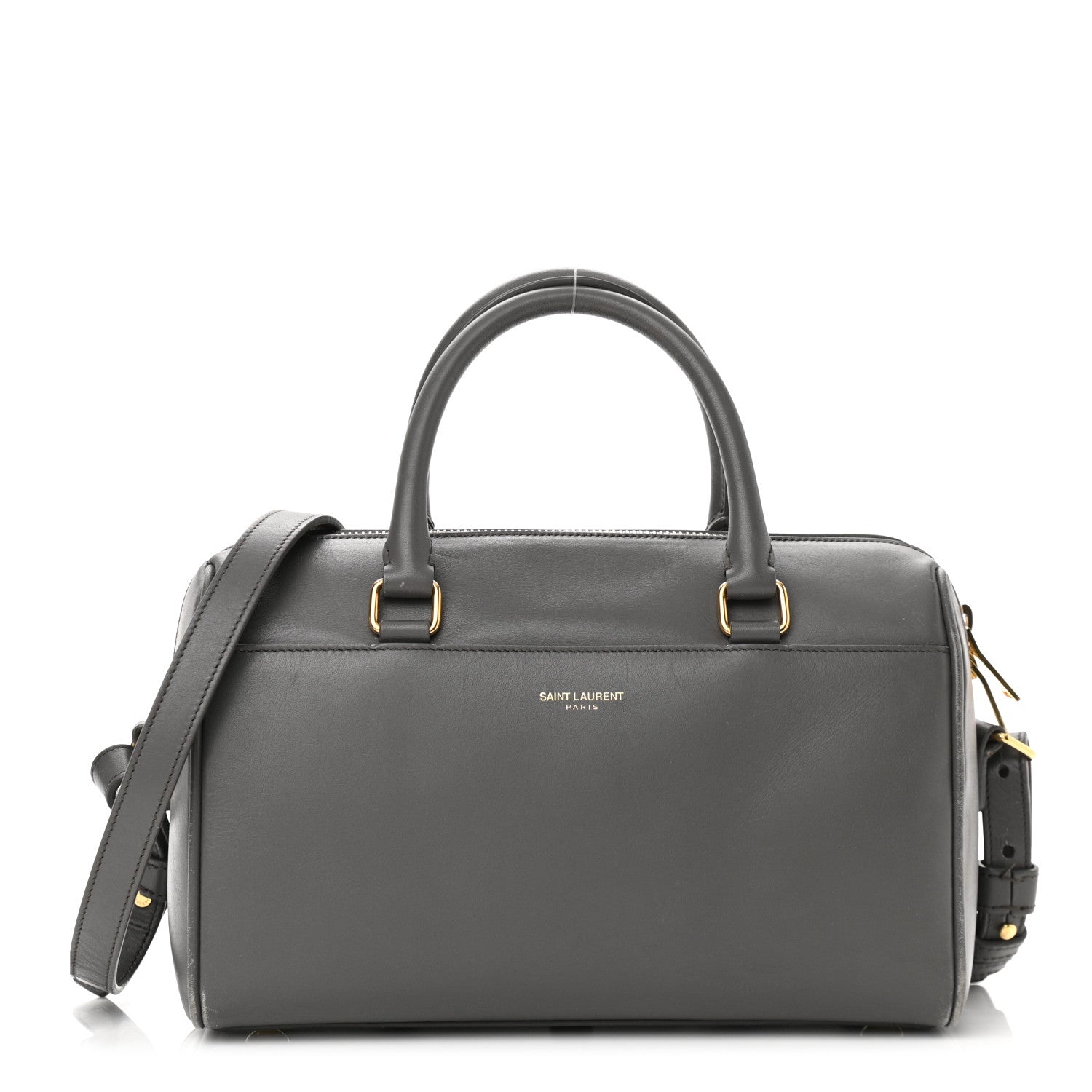 Saint Laurent Calfskin Classic Baby Duffle Earth 1 of 13