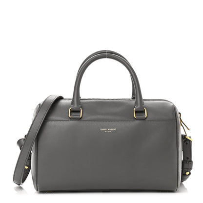 Saint Laurent Calfskin Classic Baby Duffle Earth 1 of 13