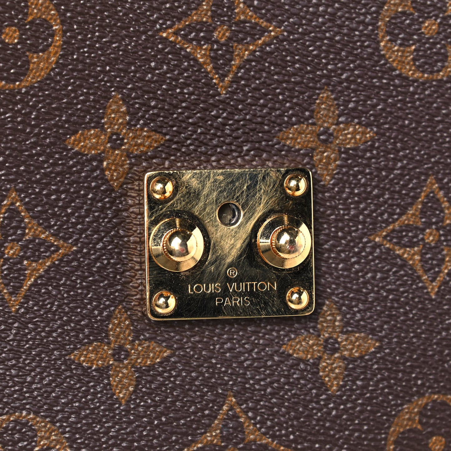 Monogram Pochette Metis