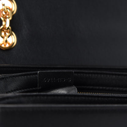 Celine Shiny Calfskin Medium C Bag Black 10 of 11