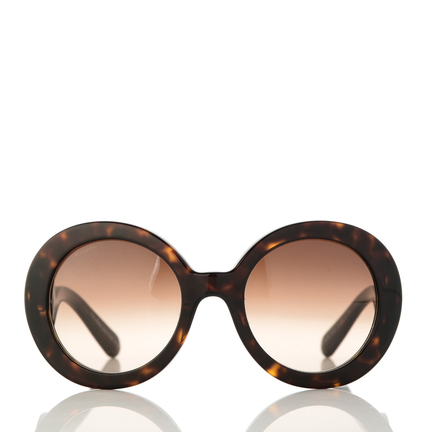Prada Baroque Sunglasses SPR 27N Tortoise 2 of 9