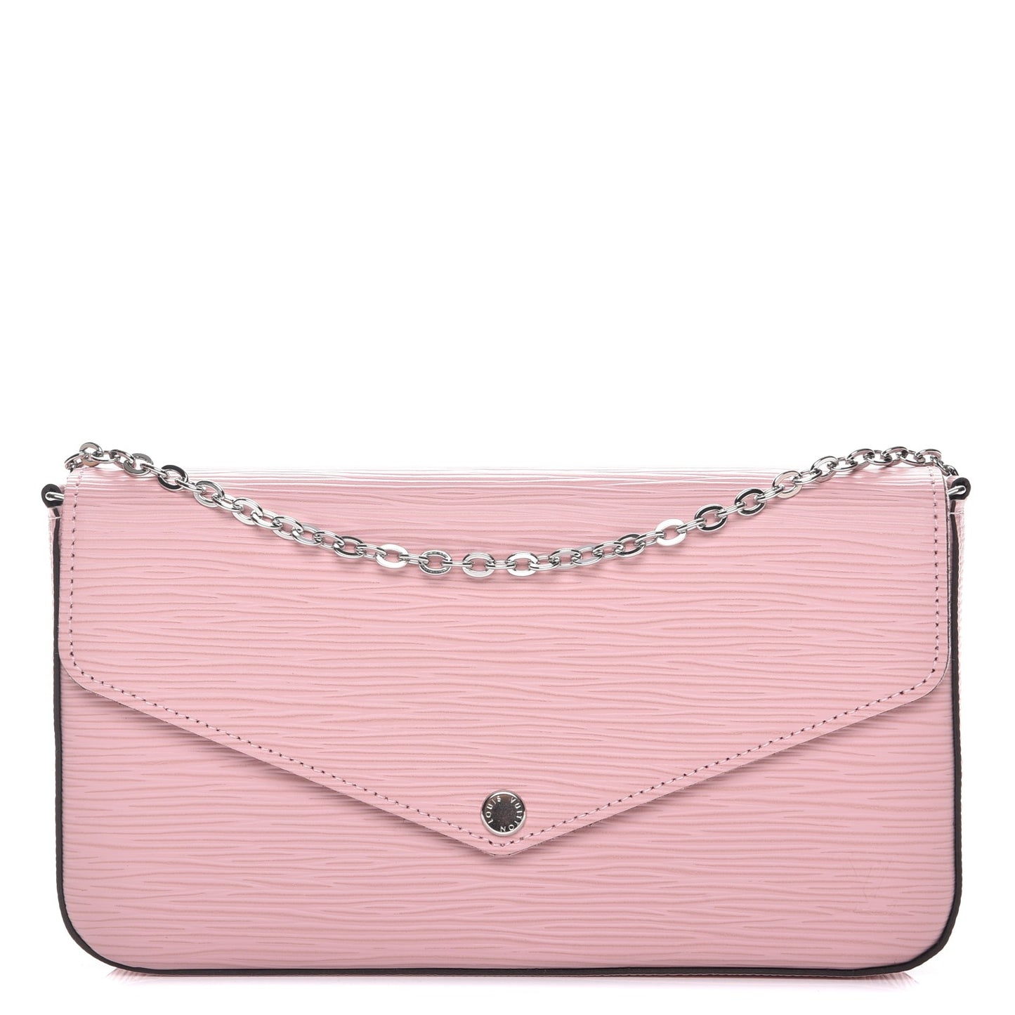Epi Pochette Felicie Rose Ballerine