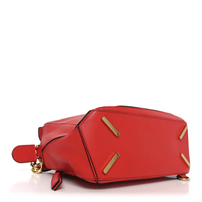 Loewe Calfskin Small Puzzle Bag Scarlet 4 of 10