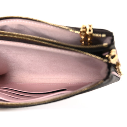 Louis Vuitton Monogram World Tour Double Zip Pochette 5 of 9