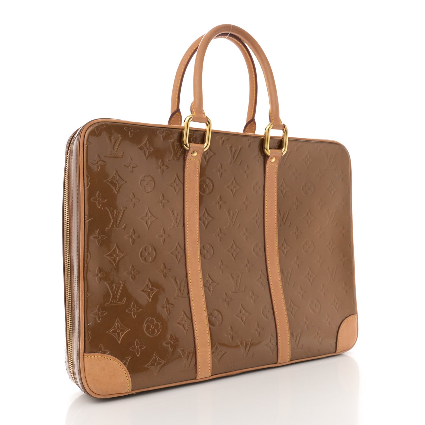 Vernis Vandam Briefcase Bronze