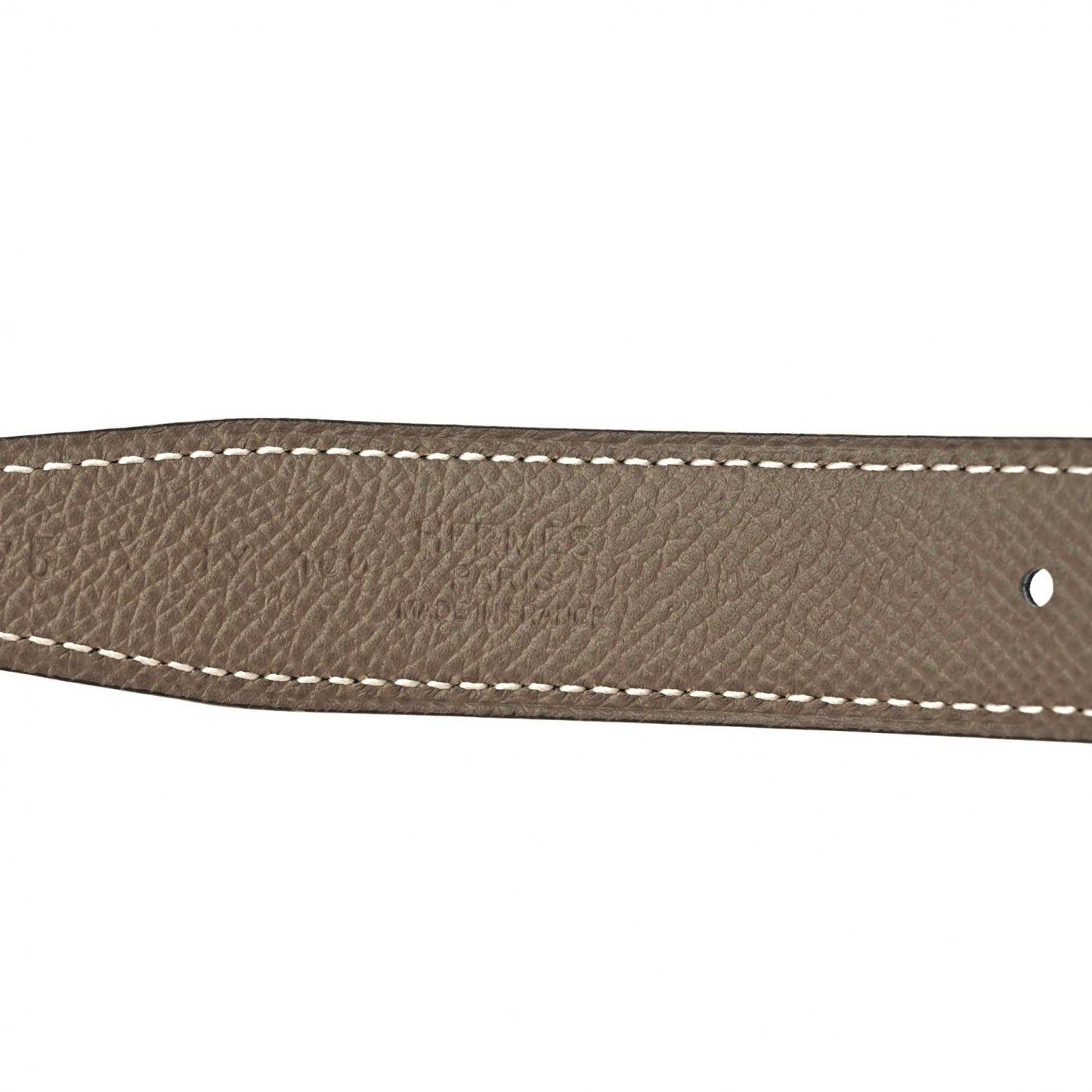 Swift Epsom 24mm Belt Strap 75 Black Etoupe