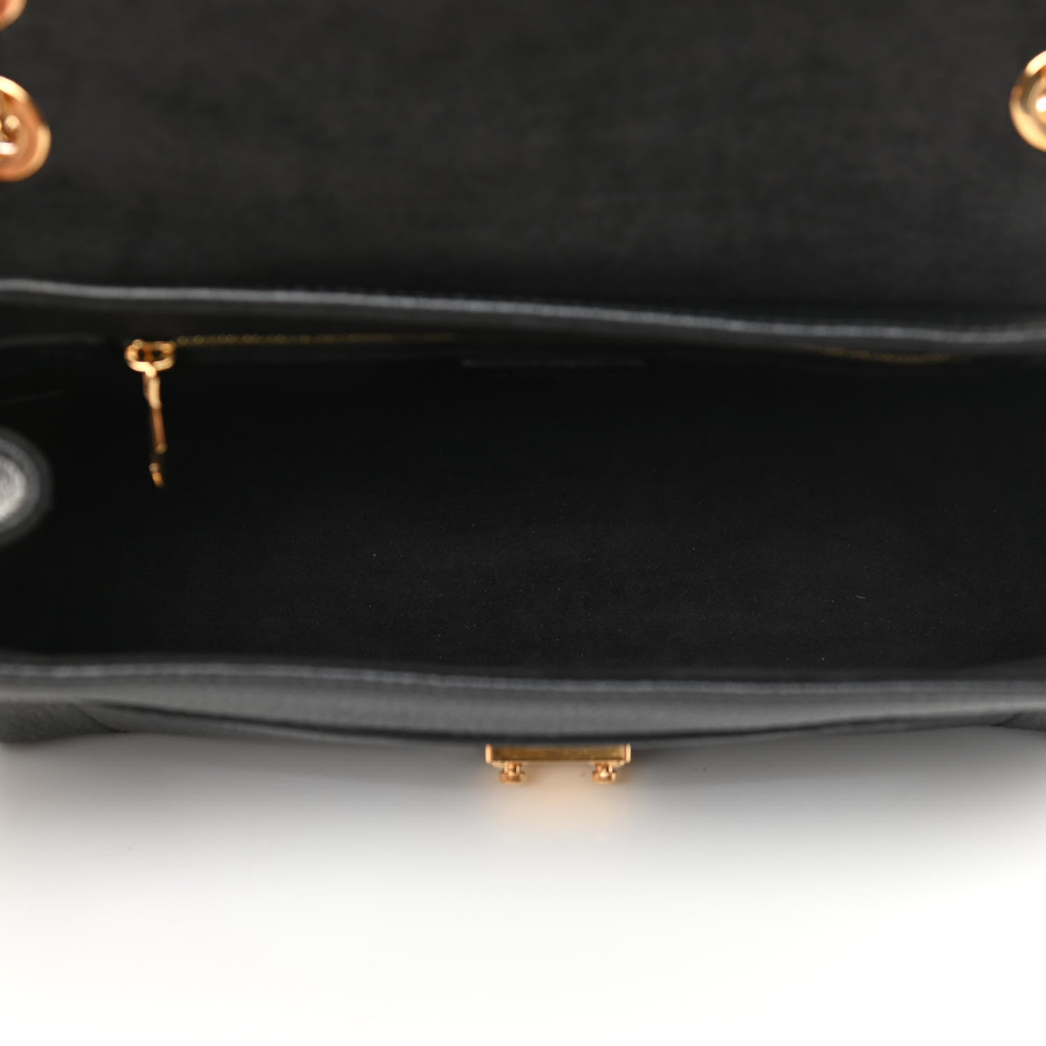 Louis Vuitton Empreinte Saint Germain PM Black 6 of 13