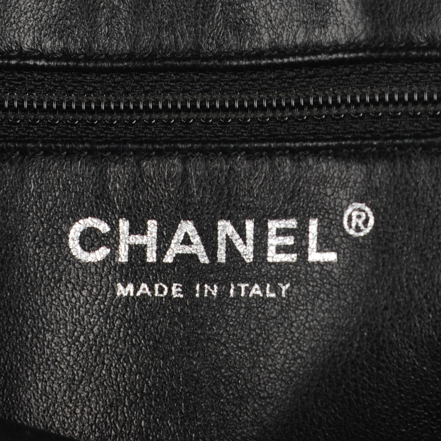 Chanel Caviar Half Moon Wallet On Chain WOC Black 6 of 7