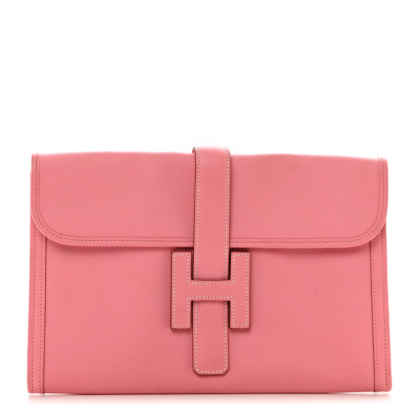 Epsom Jige PM Clutch Rose Confetti