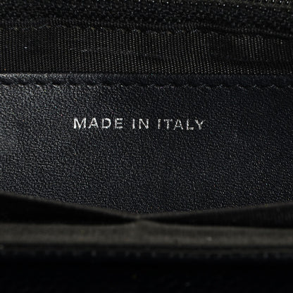 Chanel Caviar Half Moon Wallet On Chain WOC Black 8 of 9