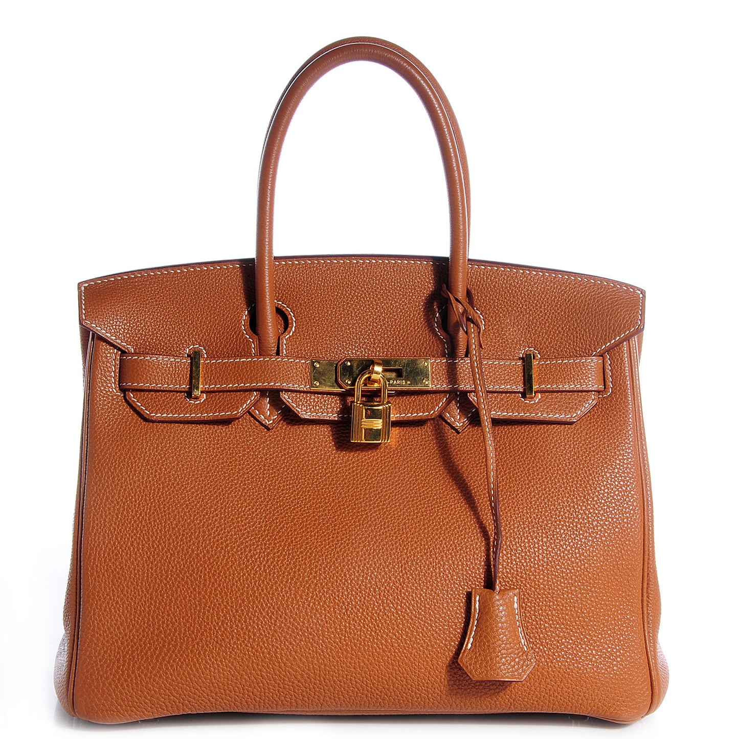 Togo Birkin 30 Gold