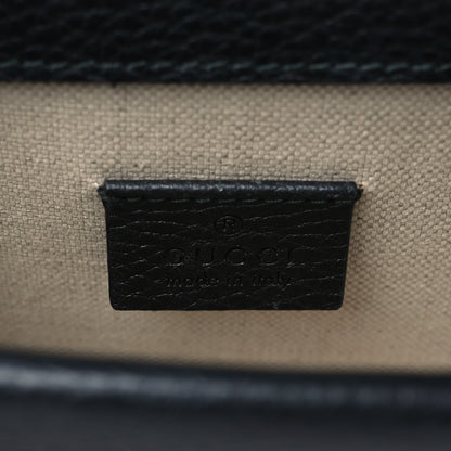 Gucci Calfskin Mini Dionysus Shoulder Bag Black 6 of 9