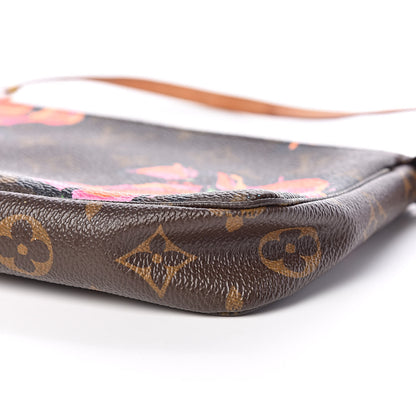 Louis Vuitton Monogram Roses Pochette Accessories 11 of 12