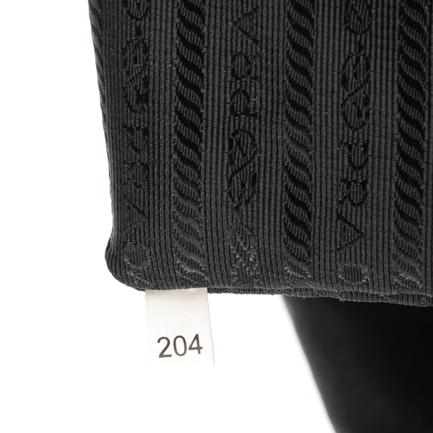 Prada Tessuto Nylon Vitello Daino Tote Nero Black 8 of 9