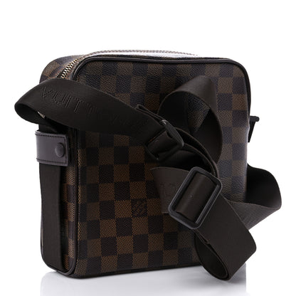 Louis Vuitton Damier Ebene Olav PM Messenger Bag 3 of 16