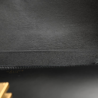 Celine Box Calfskin Medium Classic Box Flap Bag Black 8 of 11