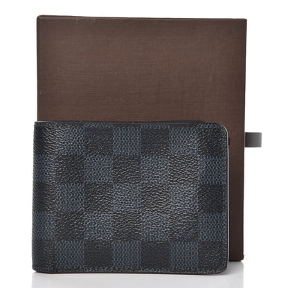 Louis Vuitton Damier Graphite Slender Wallet 7 of 7