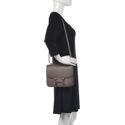 Hermes Epsom Constance 24 Etain 2 of 21