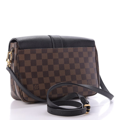 Louis Vuitton Damier Ebene Clapton Black 3 of 8