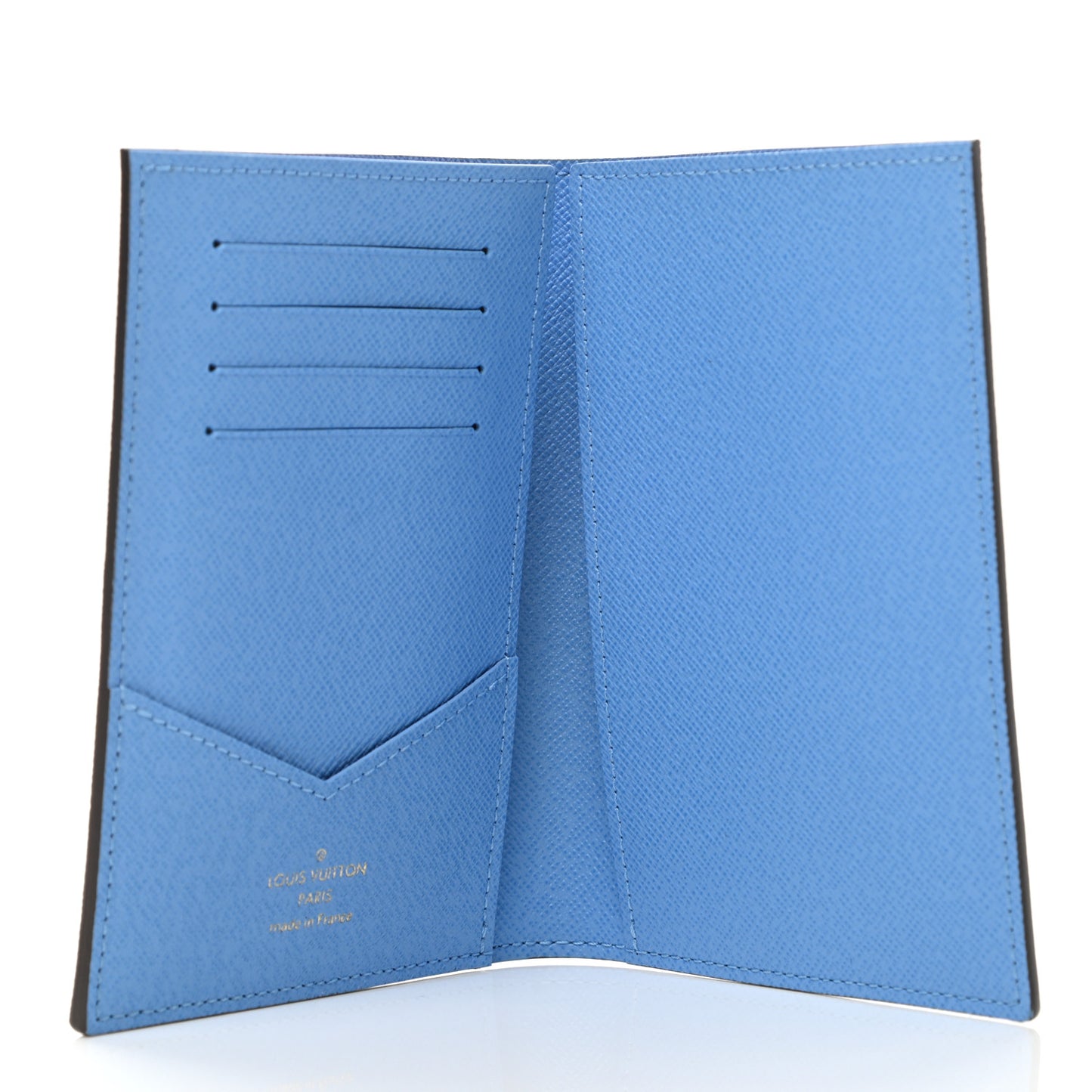 Monogram 2021 Christmas Animation China Passport Cover Myosotis Blue