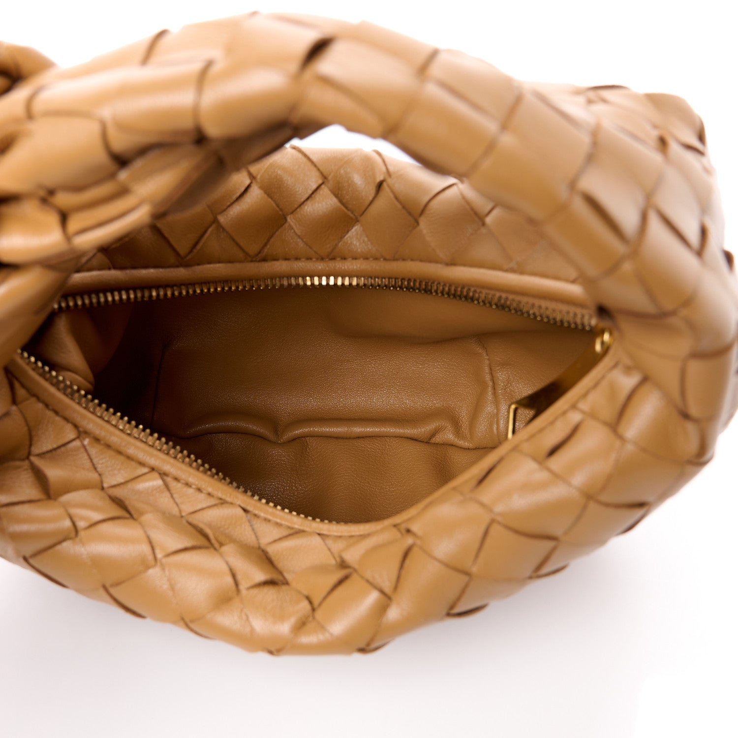 Bottega Veneta Nappa Intrecciato Mini Jodie Caramel 10 of 22