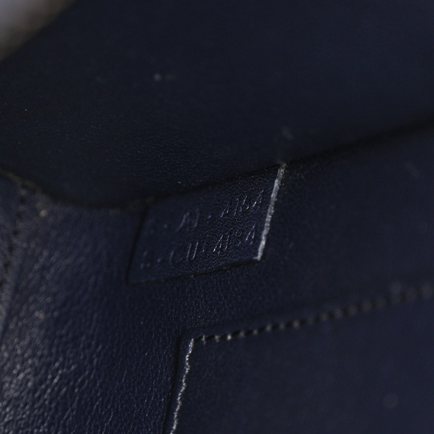 Smooth Calfskin Nano Luggage Ink