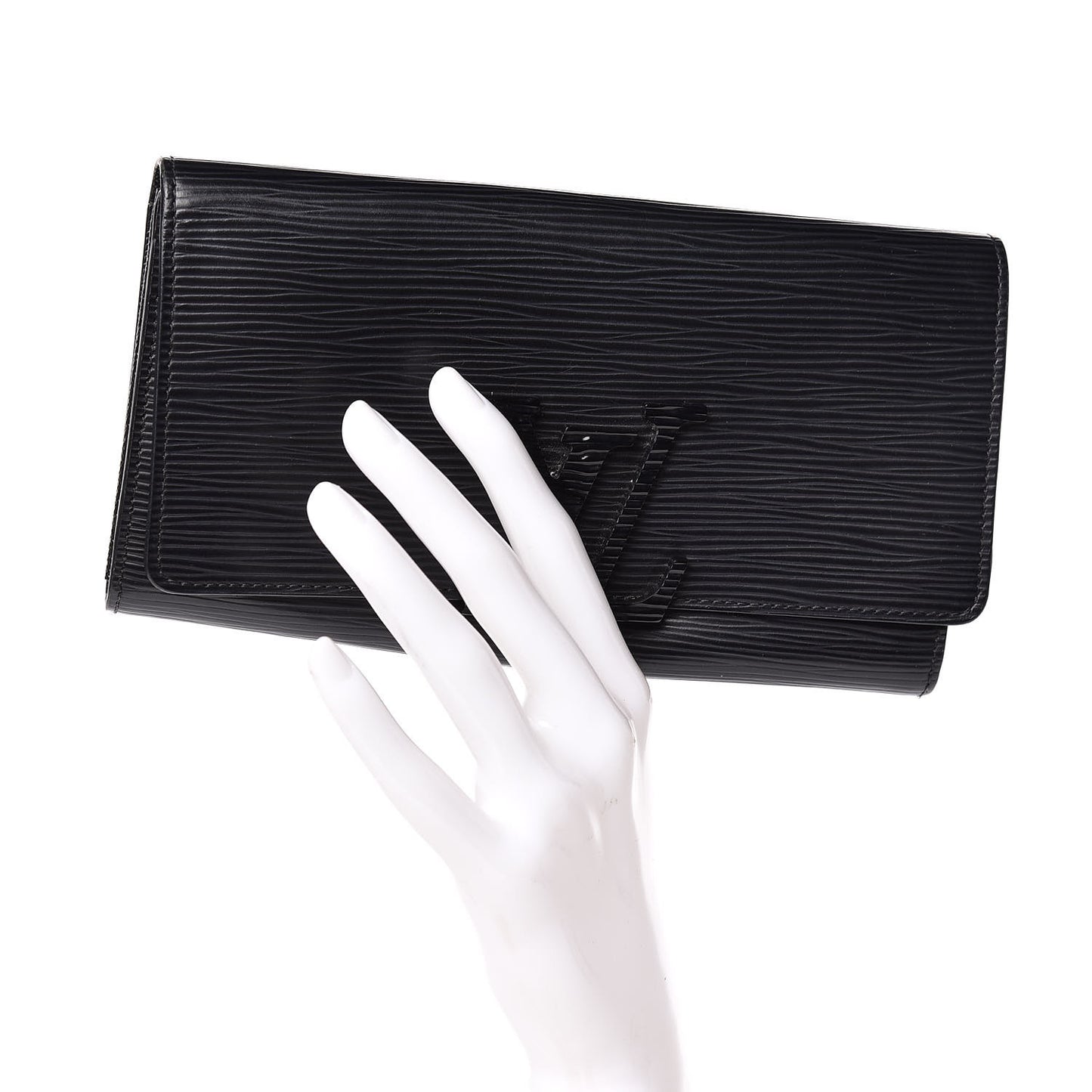 Epi Louise Wallet Black