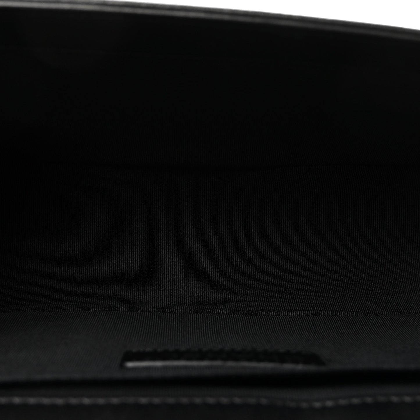 Lambskin Quilted Medium Boy Flap Black