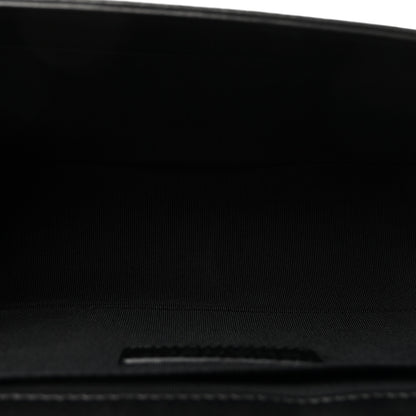 Chanel Lambskin Quilted Medium Boy Flap Black 5 of 10
